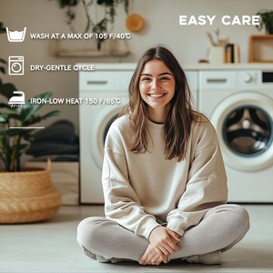 10% Bạc sợi nền tảng tấm 90% cotton hữu cơ nối đất trải giường Nữ Hoàng/Vua Kích thước trắng để sử dụng nhà - Product Image 5