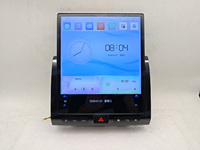 Radio Mobil Layar Android 12 Inci GPS Navigasi Multimedia Pemutar Video DVD untuk Toyota Land Cruiser LC70 71 76 78 79 2007-2025