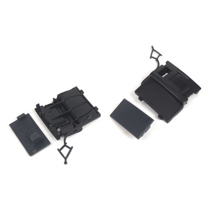 Cubierta de Remolque Delantera para Volkswagen Touareg 7P6807185A, Cubierta de Parachoques ABS, Lado Izquierdo y Derecho - Product Image 3
