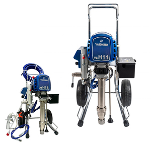 Pistola de Pintura sin Aire de Alta Resistencia, Pulverizador <span class=keywords><strong>El</strong></span>éctrico Profesional sin Aire <span class=keywords><strong>para</strong></span> <span class=keywords><strong>Pintar</strong></span> Casas, Paredes Exteriores y Uso Comercial - Product Image 2