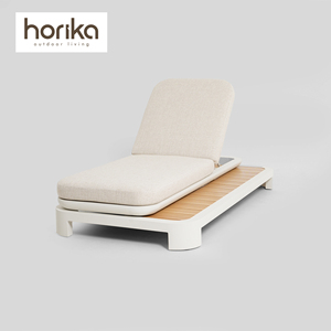 Hotel de gama alta de lujo impermeable jardín tumbona silla muebles de exterior playa <span class=keywords><strong>tumbonas</strong></span> <span class=keywords><strong>piscina</strong></span> al aire libre - Product Image 3