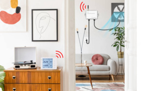 Moniteur de qualité de l'air pour <span class=keywords><strong>capteur</strong></span> de température et d'humidité avec LoRa LoRaWAN IoT <span class=keywords><strong>connecté</strong></span>, contrôleur de <span class=keywords><strong>CO2</strong></span> de bâtiment - Product Image 6
