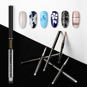 Pinceaux de haute qualité pour vernis gel Rosalind, stylo de précision pour la peinture et le traçage, pinceau acrylique pour la décoration des ongles - Product Image 2