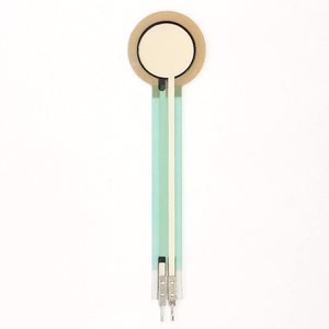 Bolsen Tech FSR402 Force Sensor 10mm Flat Membrane Resistance Stress Test For Arduino <b>DIY</b> <b>Kit</b> - Product Image 2