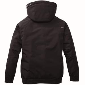 Blouson d'hiver unisexe BURTLE, bleu marine, taille 3XL, coque rigide avec Cordura et rembourrage, résistant à l'eau et doux, 5,0 étoiles - Product Image 3