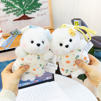 Feiya joint sac de haricot soulagement du Stress Polyester jouets en peluche mignon petit bureau copains repose-poignets confortable Animal en peluche compagnon cadeau