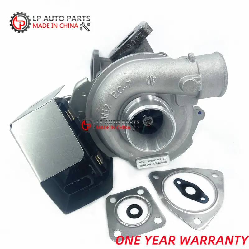 Tuabin 796910 771953 Turbo 68092348AB Bộ Tăng Áp 796910-0002 GT17 GT1756VK Turbo Cho Jeep Cherokee 2.8 CRD 130Kw RA428