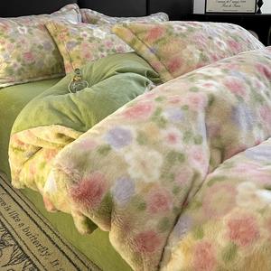 Set Empat Potong Berkualitas Fleece Bayi Ramah Kulit dan Nyaman, Tahan Air Kelas-A untuk Penggunaan di Rumah saat Musim Gugur - Product Image 6