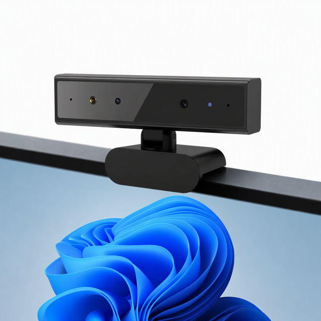 1080p Full HD Type-C Webcam Windows Hello Web Camera Built-in ENC Microphone  for Conferencing Video Calling