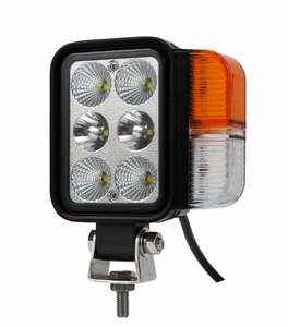 Luz de Trabajo LED UNIVERSAL de Fábrica con Señal de Giro Integrada, Luz de Trabajo Multifuncional para Maquinaria Agrícola - Product Image 1
