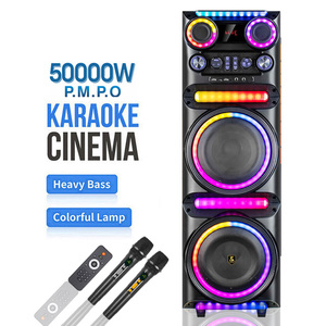 CH-2106 Productos de Tendencia, Novedades, Altavoz Inalámbrico, Parlantes con Bajos Potentes, Altavoz Tipo Trolley para Fiestas - Product Image 1