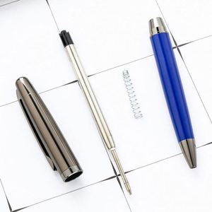 1.0Mm Premium Metal Twist Multi-Color Pu-Covered Ballpoint Custom Logo Advertising Gift <b>Pen</b> - Product Image 4