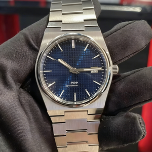 Reloj Automático PRX T137 Powermatic 80 con Visualización de Fecha, Cristal de Zafiro y Titanio, 40 mm, Movimiento ETA, Cierre Oculto, Caja de Regalo - Product Image 1