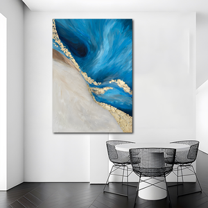 Pintura al óleo pintada a mano pura pintura decorativa <span class=keywords><strong>mar</strong></span> de nubes vasta sala de estar sofá <span class=keywords><strong>Fondo</strong></span> pintura colgante de pared - Product Image 2