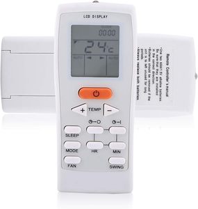 Control remoto universal de repuesto para aire acondicionado York GZ-12A-E1 - Product Image 3