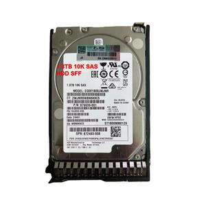 1.8TB 2.5 "SAS 12Gbps 10K RPM 872481-B21ฮาร์ดไดรฟ์องค์กรสำหรับแร็คเซิร์ฟเวอร์ - Product Image 1
