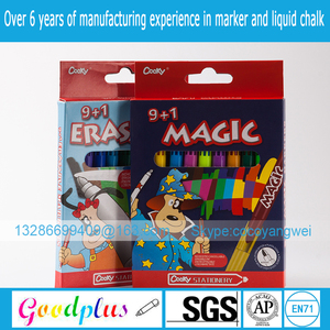 Ma Thuật màu bút thay đổi màu sắc + ma thuật xóa màu bút với đầu đạn đậm - Product Image 3