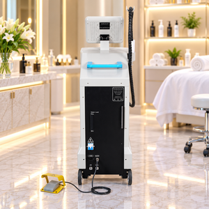 เครื่องเลเซอร์ 2 in 1 สำหรับกำจัดขนด้วยไดโอด พร้อมด้วยการดูแลจุดด่างดำแบบ Picosecond และการลบรอยสัก - Product Image 6