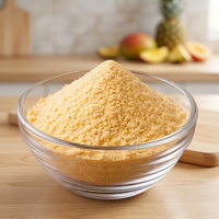 Gedroogd zoet ananaspoeder - Vegan, zonder conserveermiddelen, bulk ingrediënt voor voedsel & dranken, bakken, koken, productie