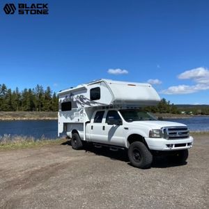 Remorque B-Type Rv Truck Camper Pour Pickup Avec Toilette Pickup Truck La camionnette la moins chère des États-Unis - Product Image 1