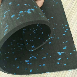 <b>Gym</b> Silicone Floor <b>Mat</b> 6mm <b>Rubber</b> Sheet Roll - Product Image 2