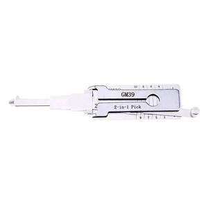 Locksmith Tool Lishi Tool 2 In 1 Lishi GM39 2in1デコーダーとシボレー用GMを選択 - Product Image 1