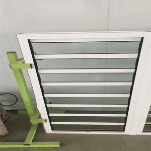 Diseño de persianas UPVC Persianas de ventilación ahorradoras de energía Descubre <span class=keywords><strong>el</strong></span> <span class=keywords><strong>futuro</strong></span> del hogar - Product Image 1