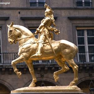 Famosa Estatua <span class=keywords><strong>de</strong></span> Guerrero en Caballo al Galope, Escultura <span class=keywords><strong>de</strong></span> Bronce <span class=keywords><strong>de</strong></span> Tamaño Real - Product Image 6