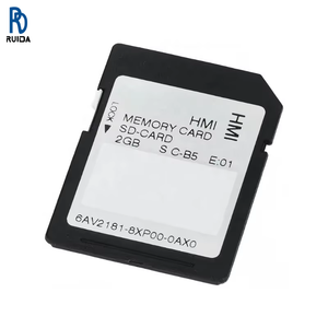 Nueva Tarjeta de Memoria SD de 2GB 6AV2181-8XP00-0AX0 para Dispositivos HMI y PLC - Product Image 1