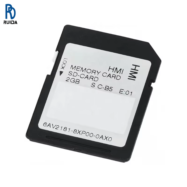 New 6AV2181-8XP00-0AX0 2GB SD Memory Card for HMI & PLC Devices