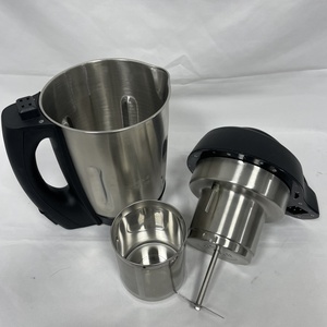 Machine à lait d'amande pour boissons au café, avec filtre en acier inoxydable, support allemand, capacité 500-1300 ml, puissance 800-1000 W, chauffante - Product Image 2