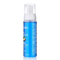 Offre Spéciale : Mousse Coiffante 5-en-1 à la Noix de Coco et au Beurre de Karité – Mousse Bouclante Fixation Forte et Gel pour les Bords – Produits Coiffants