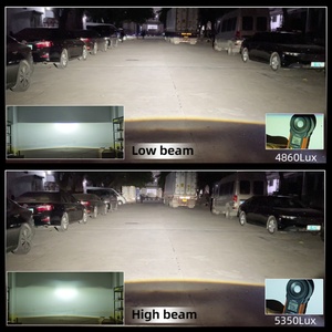 Sanvi 2 Inch F20 Bi LED <b>Projector</b> Lens 5500K Waterproof Driving Fog <b>Light</b> - Product Image 3