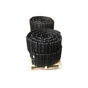 Pièces de machines de construction : Patin de chenille d'excavatrice 6Y1130 ou 6Y-1130, Pièces de train de roulement d'excavatrice, Patin de chenille D6R, 44 maillons - Product Image 1