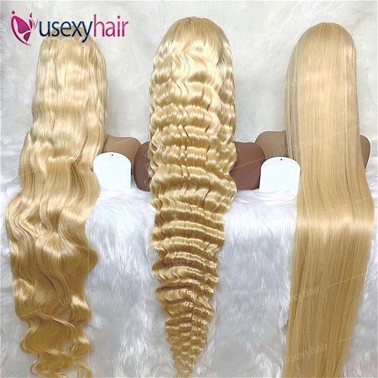 Perruque blonde 613