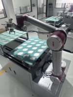 Station de travail robotisée automatique pour la manutention des matériaux, cellule de commande robotisée intégrée, robot pour machine CNC pour ligne de production CNC