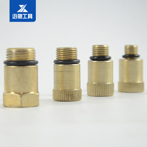 Manómetro de presión de cilindro universal XC0106 para coche, motocicleta, herramienta de prueba de compresión del motor, medición manual - Product Image 4