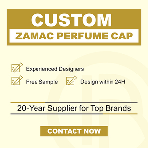 Capuchon de parfum magnétique OEM&ODM en métal Zamac, logo personnalisé, doré, haut de gamme, durable, <span class=keywords><strong>prix</strong></span> de gros, fournisseur pour le secteur de la beauté - Product Image 2