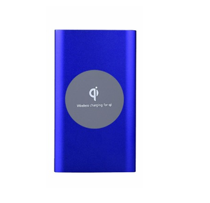 Respetuoso del medio ambiente inalámbrica Powerbank 10000Mah de Metal inalámbrico móvil Banco de la energía - Product Image 5