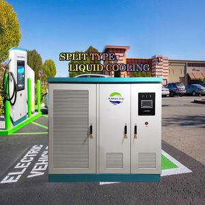 Chargeur rapide pour véhicules électriques JUbilee 960 kW 1200 kW, type split DC, montage au sol, multi-prises avec prise CCS1 CCS2 GBT Chademo - Product Image 1