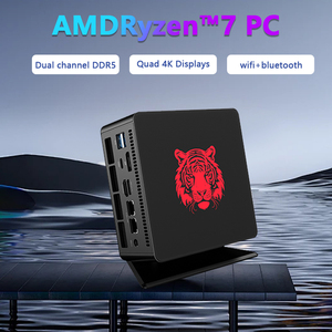 โรงงาน OEM ใหม่มินิพีซี AMD Ryzen <span class=keywords><strong>7</strong></span> 7840HS <span class=keywords><strong>Windows</strong></span> 11 SSD 2TB DDR5ปลั๊ก EU /us/jp ใช้ได้กับการใช้งานทางธุรกิจ - Product Image 3