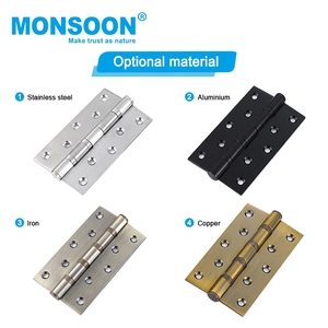 Nhiệm Vụ Nặng Nề Mông Bản Lề Đặc Biệt Loại Bướm Cửa Bản Lề Nhà Văn Phòng Bóng Mang Flush Đu Cửa Nhôm Bản Lề - Product Image 4