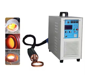Machine de chauffage par induction haute fréquence 15KW pour le traitement thermique et le forgeage des métaux - Product Image 2