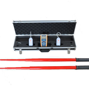 <span class=keywords><strong>Rilevatore</strong></span> <span class=keywords><strong>di</strong></span> Fase ad Alta <span class=keywords><strong>Tensione</strong></span> Wireless HVHIPOT GDHX-9500 500kV con Precisione Â±3 °   Precisione per Linee Elettriche - Product Image 1