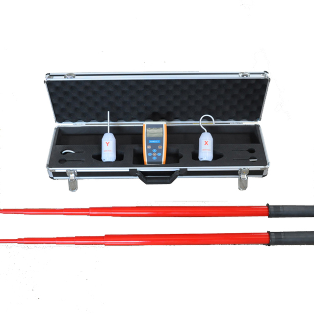 HVHIPOT GDHX-9500 Wireless 500kV High Voltage Phase Detector with ±3° Accuracy for Electric Power Lines
