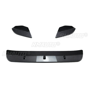 For BMW X3M X4M F97 F98 Body Kit Front Bumper <b>Splitter</b> <b>Lip</b> Spoiler for BMW X3M X4M F97 F98 2019-2021 Car Accessories - Product Image 6