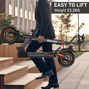 Trottinette électrique iENYRID M4 PRO S 10ah 250w avec siège, livraison depuis un entrepôt au Royaume-Uni, taxes incluses - Product Image 6
