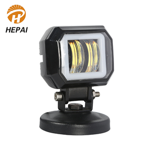 Tự động 12V Đèn pha ổ đĩa đèn chiếu máy kéo nhấp nháy xe tải offroad thiên thần mắt LED làm việc ánh sáng LED sương mù/Đèn lái xe - Product Image 2