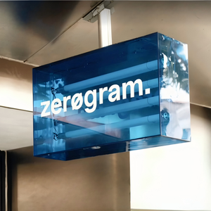 Side-Mounted Frosted Acrylic Hộp Đèn LED ống ánh sáng thu hút người đi bộ biển quảng cáo tùy chỉnh hộp <span class=keywords><strong>lightbox</strong></span> - Product Image 5