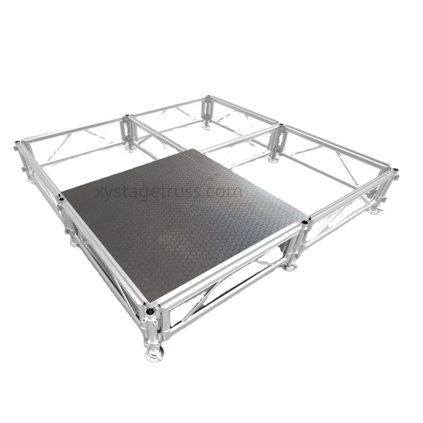 layer truss assemble portable outdoor concert mobile layer stage